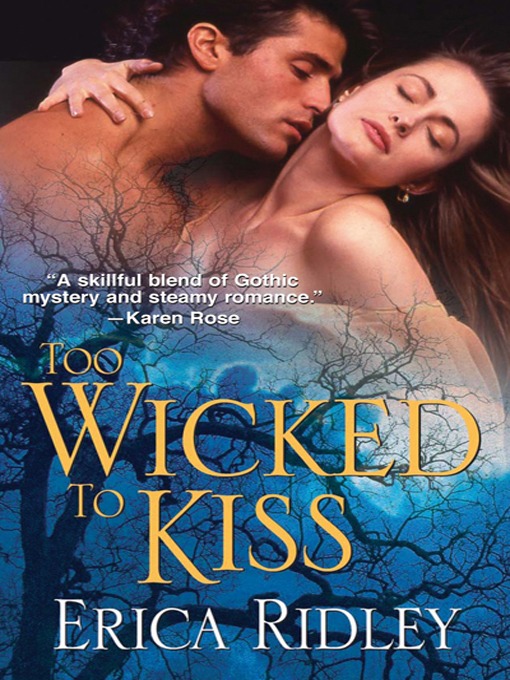 Title details for Too Wicked to Kiss by Erica Ridley - Wait list